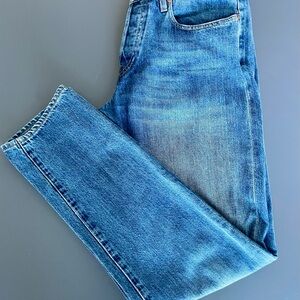 Paul Smith Straight-Leg Midwash Denim Jeans